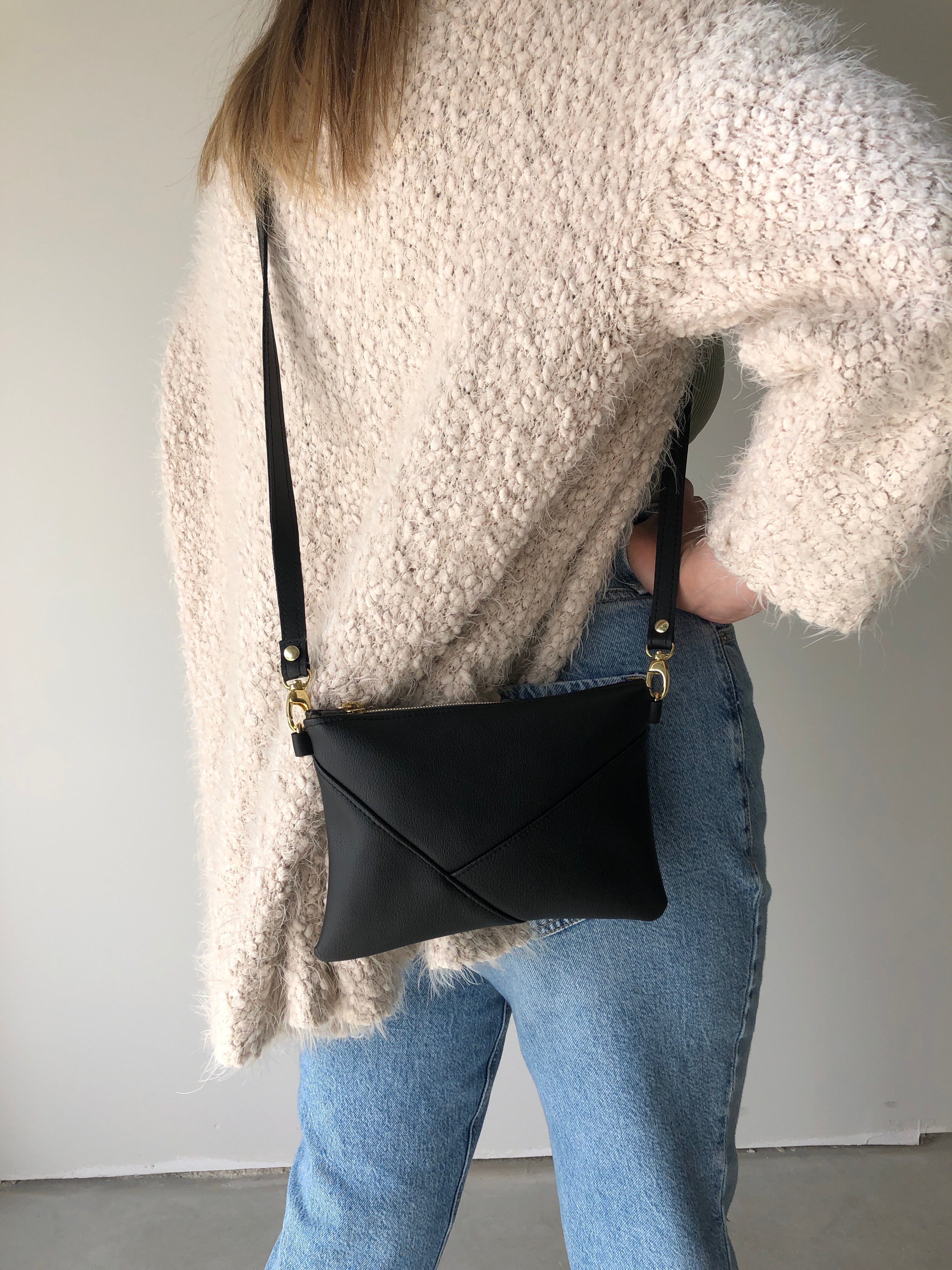 Lana Crossbody | Onyx + Ora Lana Crossbody | Onyx + Ora